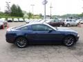 2011 Kona Blue Metallic Ford Mustang V6 Mustang Club of America Edition Coupe  photo #5
