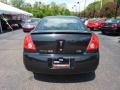 2008 Black Pontiac G6 V6 Sedan  photo #3