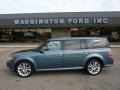 Steel Blue Metallic 2010 Ford Flex SEL EcoBoost AWD