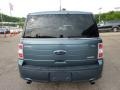 2010 Steel Blue Metallic Ford Flex SEL EcoBoost AWD  photo #3