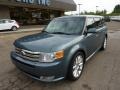 2010 Steel Blue Metallic Ford Flex SEL EcoBoost AWD  photo #8