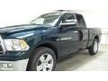 2011 Hunter Green Pearl Dodge Ram 1500 Big Horn Quad Cab 4x4  photo #8