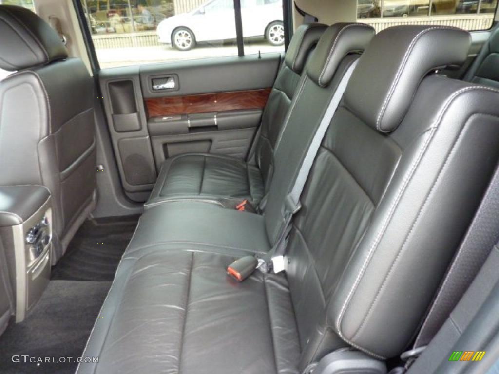 Charcoal Black Interior 2010 Ford Flex SEL EcoBoost AWD Photo #49668234