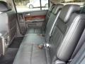 Charcoal Black 2010 Ford Flex SEL EcoBoost AWD Interior Color