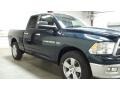 2011 Hunter Green Pearl Dodge Ram 1500 Big Horn Quad Cab 4x4  photo #9