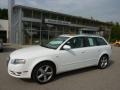 Ibis White 2007 Audi A4 3.2 quattro Avant