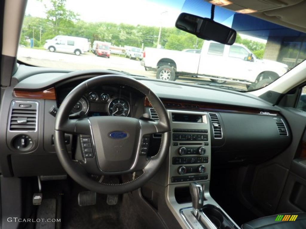 2010 Flex SEL EcoBoost AWD - Steel Blue Metallic / Charcoal Black photo #13