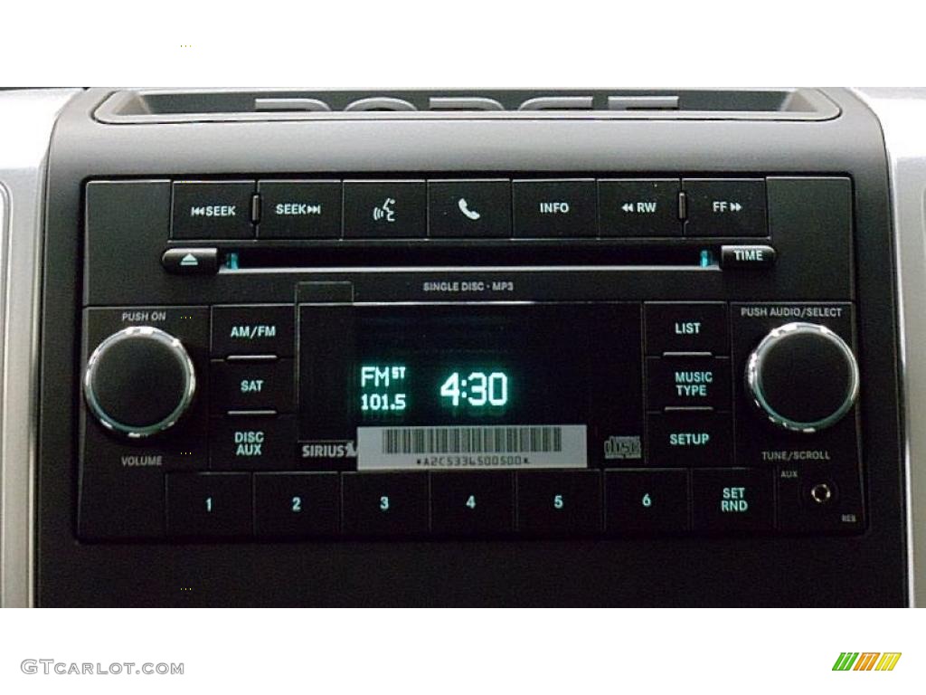 2011 Ram 1500 Big Horn Quad Cab 4x4 - Hunter Green Pearl / Dark Slate Gray/Medium Graystone photo #16