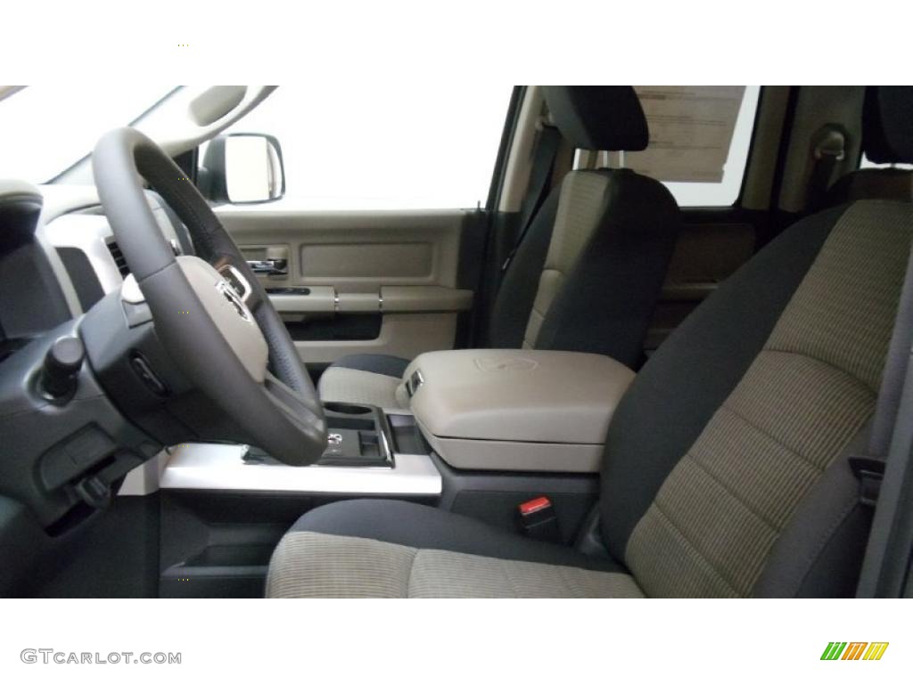 2011 Ram 1500 Big Horn Quad Cab 4x4 - Hunter Green Pearl / Dark Slate Gray/Medium Graystone photo #22