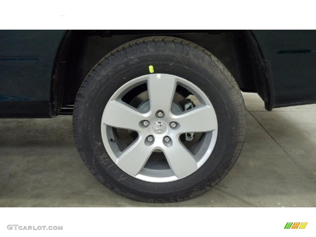 2011 Ram 1500 Big Horn Quad Cab 4x4 - Hunter Green Pearl / Dark Slate Gray/Medium Graystone photo #29