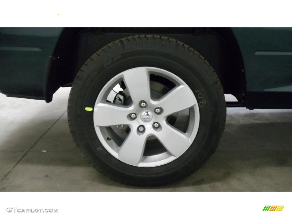 2011 Ram 1500 Big Horn Quad Cab 4x4 - Hunter Green Pearl / Dark Slate Gray/Medium Graystone photo #30