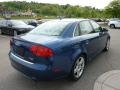 2008 Ocean Blue Pearl Effect Audi A4 2.0T quattro S-Line Sedan  photo #5