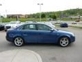 2008 Ocean Blue Pearl Effect Audi A4 2.0T quattro S-Line Sedan  photo #6