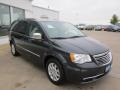 2011 Dark Charcoal Pearl Chrysler Town & Country Touring - L  photo #4