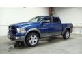 2011 Deep Water Blue Pearl Dodge Ram 1500 SLT Outdoorsman Crew Cab 4x4  photo #1