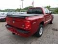 Inferno Red Crystal Pearl - Dakota SLT Crew Cab 4x4 Photo No. 4