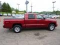 Inferno Red Crystal Pearl - Dakota SLT Crew Cab 4x4 Photo No. 5