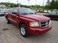 Inferno Red Crystal Pearl - Dakota SLT Crew Cab 4x4 Photo No. 6