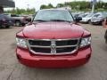 Inferno Red Crystal Pearl - Dakota SLT Crew Cab 4x4 Photo No. 7