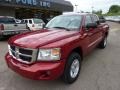 Inferno Red Crystal Pearl - Dakota SLT Crew Cab 4x4 Photo No. 8