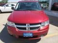 2009 Inferno Red Crystal Pearl Dodge Journey SE  photo #2