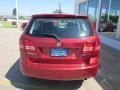 2009 Inferno Red Crystal Pearl Dodge Journey SE  photo #4