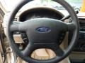 Medium Parchment 2005 Ford Explorer XLS 4x4 Steering Wheel