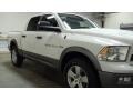 2011 Bright White Dodge Ram 1500 SLT Outdoorsman Crew Cab 4x4  photo #9