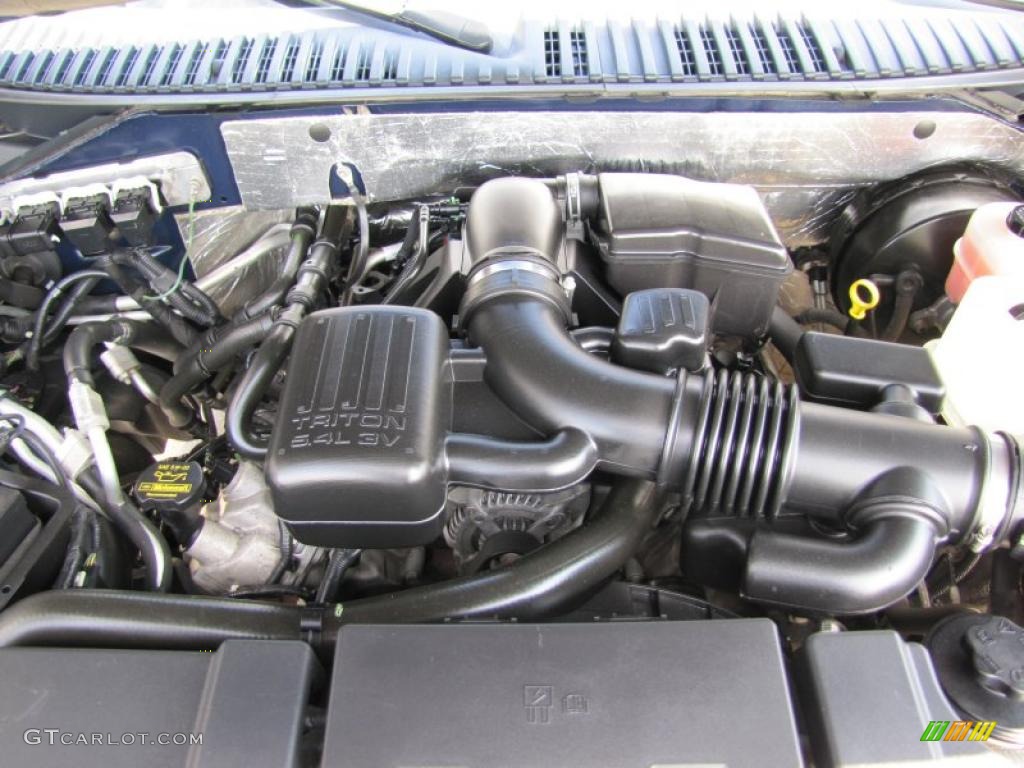 2009 Ford Expedition XLT 4x4 5.4 Liter SOHC 24-Valve Flex-Fuel V8 Engine Photo #49669713