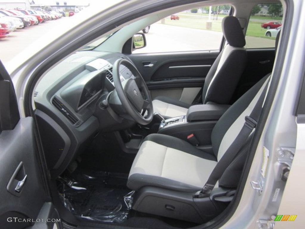 Dark Slate Gray/Light Graystone Interior 2009 Dodge Journey SXT Photo #49669992