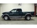 2011 Hunter Green Pearl Dodge Ram 1500 SLT Outdoorsman Quad Cab 4x4  photo #7