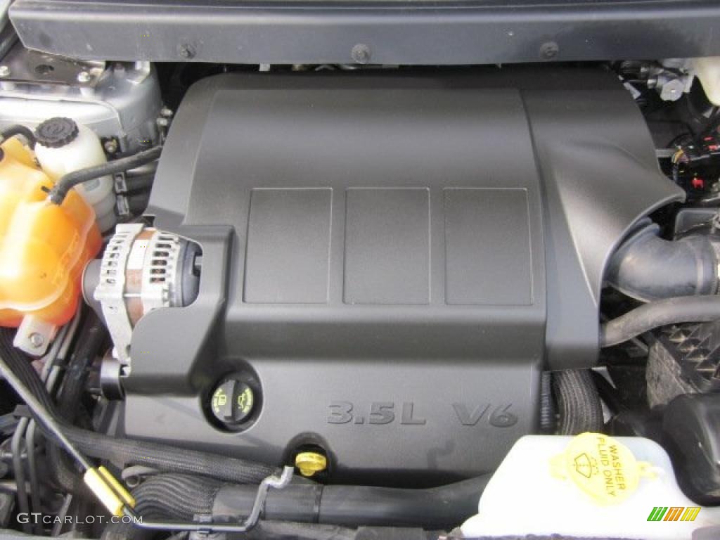 2009 Dodge Journey SXT 3.5 Liter SOHC 24-Valve V6 Engine Photo #49670025