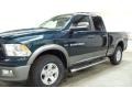 2011 Hunter Green Pearl Dodge Ram 1500 SLT Outdoorsman Quad Cab 4x4  photo #8