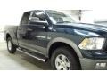 2011 Hunter Green Pearl Dodge Ram 1500 SLT Outdoorsman Quad Cab 4x4  photo #9