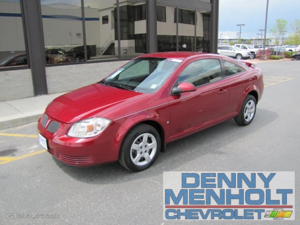 Performance Red Tintcoat Pontiac G5