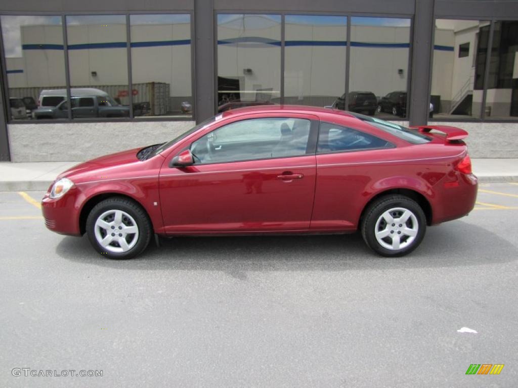 2009 G5  - Performance Red Tintcoat / Ebony photo #2