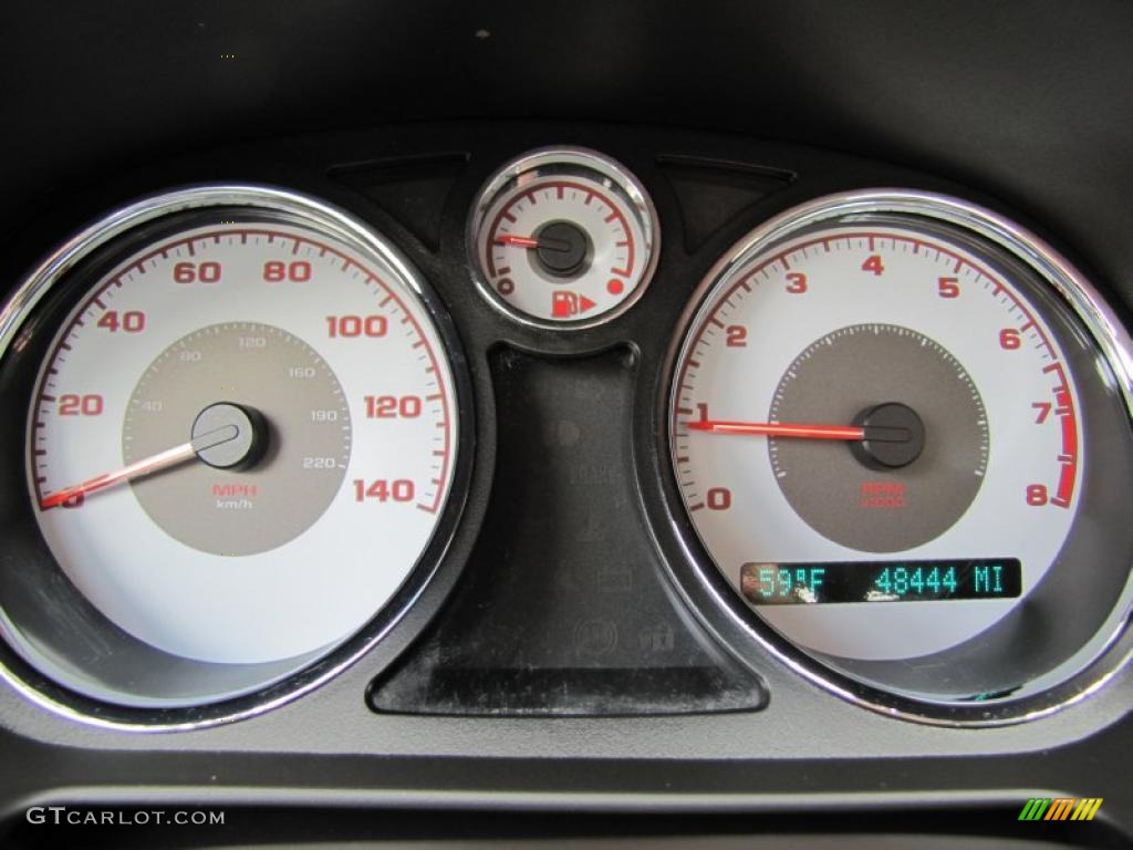 2009 G5  - Performance Red Tintcoat / Ebony photo #5