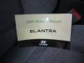 Sterling Metallic - Elantra GLS Sedan Photo No. 22