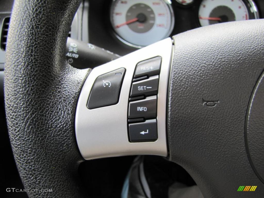 2009 G5  - Performance Red Tintcoat / Ebony photo #7