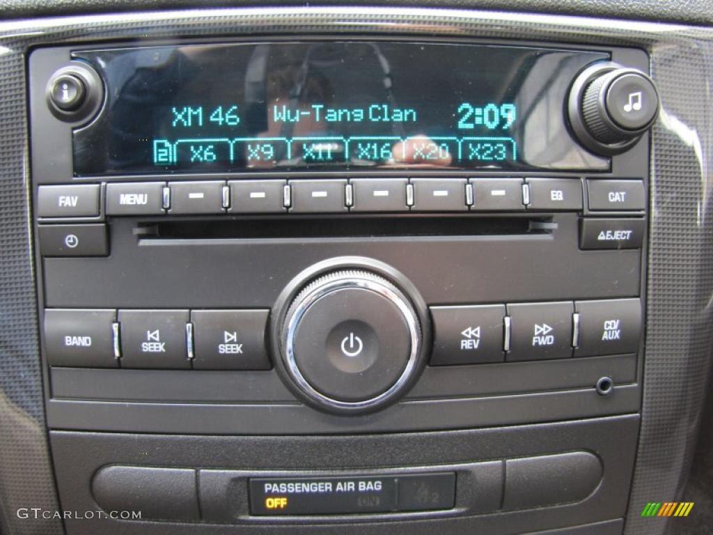 2009 G5  - Performance Red Tintcoat / Ebony photo #11