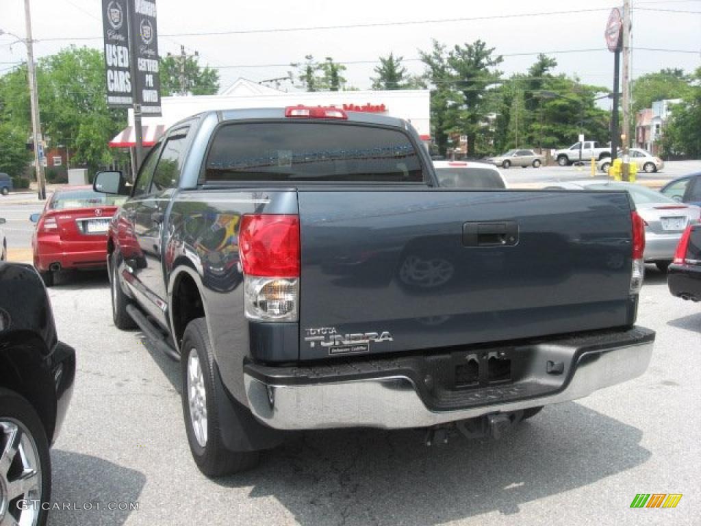 2008 Tundra SR5 CrewMax - Slate Gray Metallic / Graphite Gray photo #9