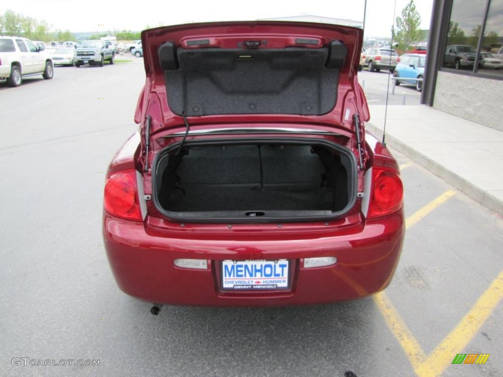 2009 G5  - Performance Red Tintcoat / Ebony photo #23