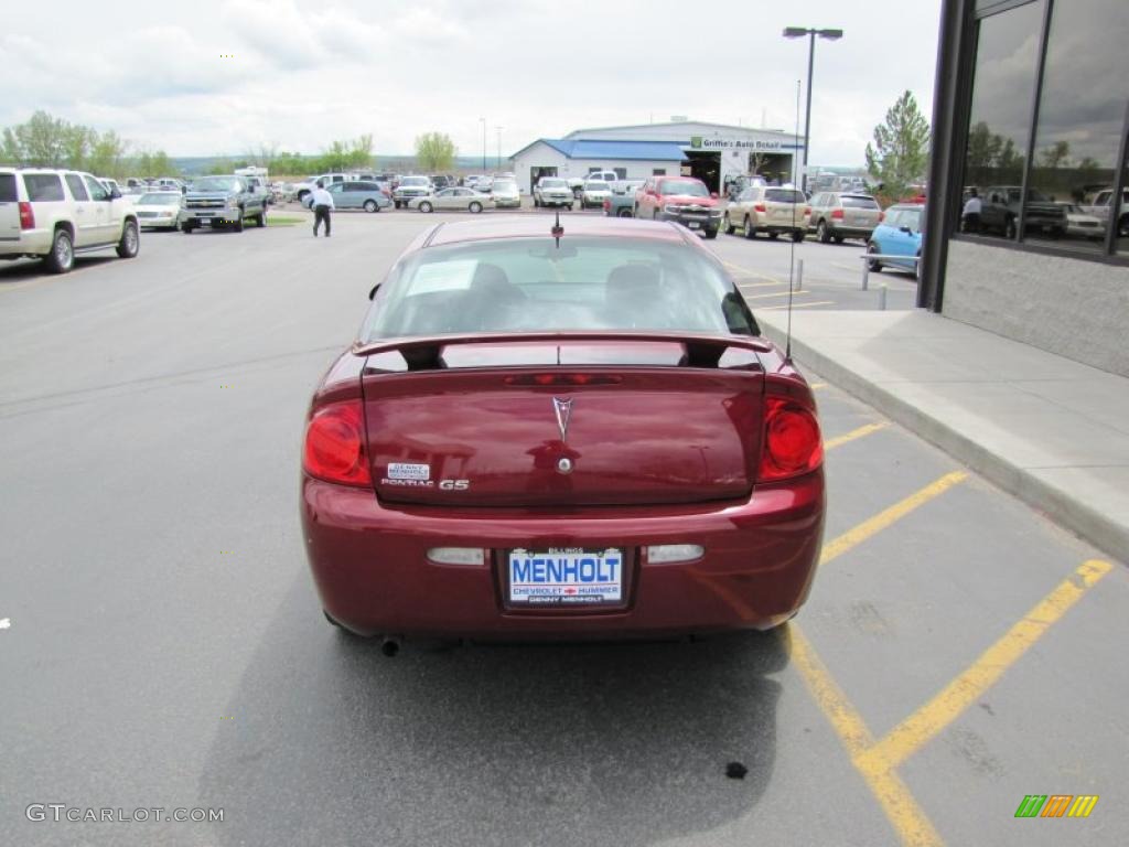 2009 G5  - Performance Red Tintcoat / Ebony photo #24