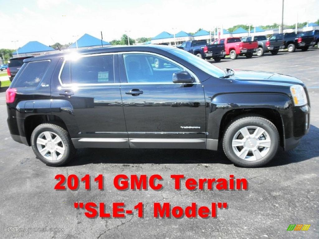 Onyx Black GMC Terrain