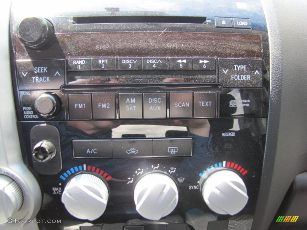 2008 Tundra SR5 CrewMax 4x4 - Radiant Red / Graphite Gray photo #15