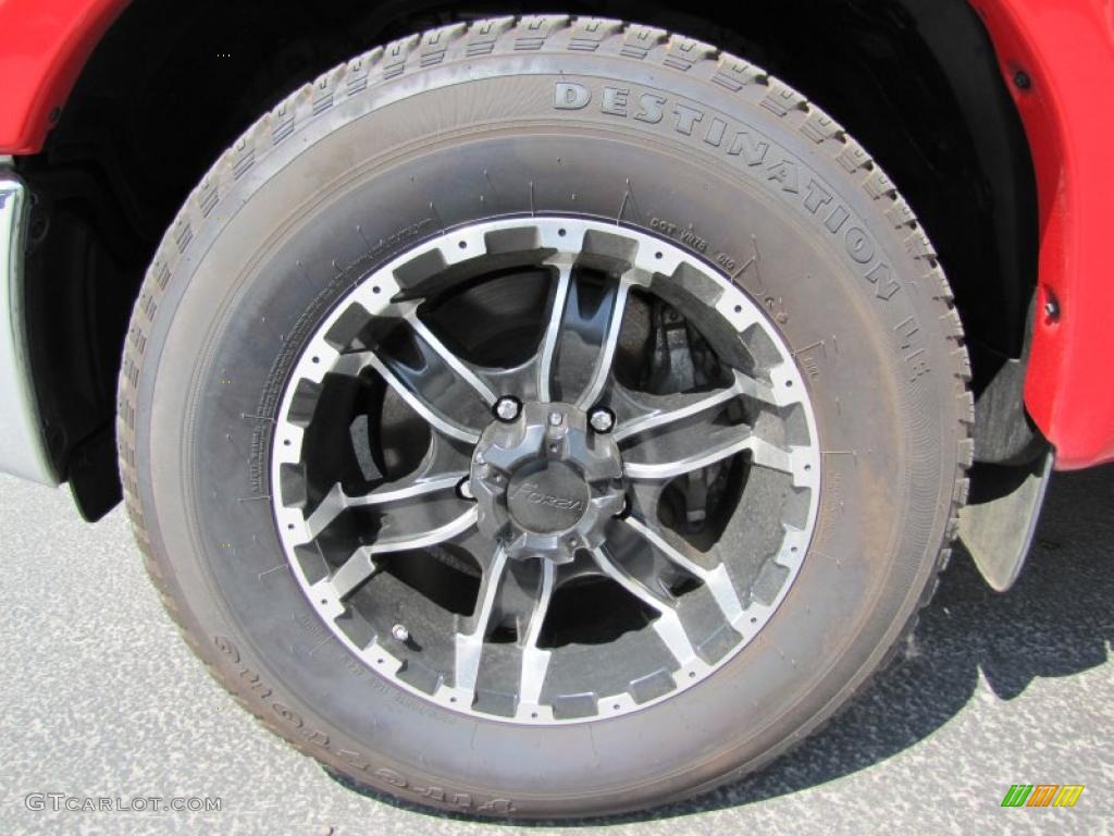 2008 Toyota Tundra SR5 CrewMax 4x4 Custom Wheels Photo #49671198