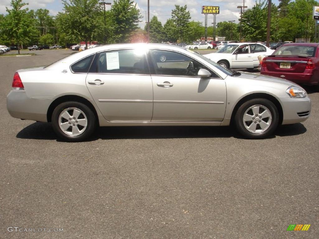Silverstone Metallic 2007 Chevrolet Impala LT Exterior Photo #49671375