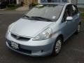 2007 Lunar Mist Blue Metallic Honda Fit  #49656997