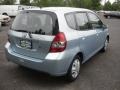 2007 Lunar Mist Blue Metallic Honda Fit   photo #4