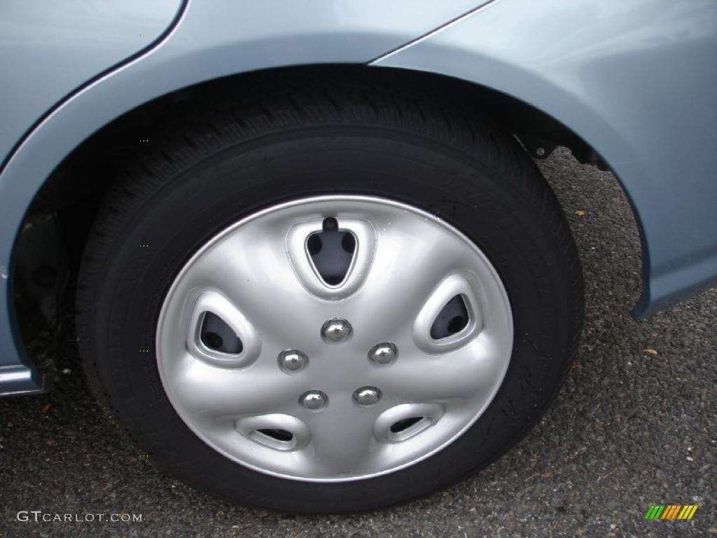 2007 Honda Fit Standard Fit Model Wheel Photos